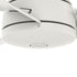 VENTILADOR TECHO HUNTER TRIMARAN OD BCO