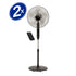 PACK X2 VENTILADOR DE PEDESTAL V16P8R AIROLITE 16”