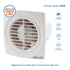 Extractor De Aire Modelo 100 Dk