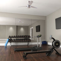 VENTILADOR DE TECHO HUNTER 52" MOD. CARRERA WHITE