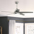 VENTILADOR DE TECHO HUNTER BERNARD 52”  CON LUZ