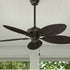 VENTILADOR DE TECHO HUNTER BAYVIEW 54"