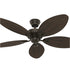 VENTILADOR DE TECHO HUNTER BAYVIEW 54"