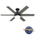 VENTILADOR DE TECHO HUNTER ARETE 52"