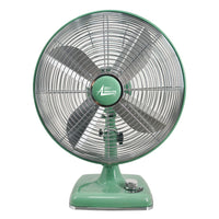 VENTILADOR SOBREMESA RETRO V12SR VERDE