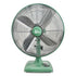 VENTILADOR SOBREMESA RETRO V12SR VERDE