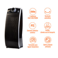 PACK X2  TERMOVENT CURVE TOWER