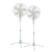 PACK X2 VENTILADOR DE PEDESTAL V16P6 16"