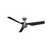 VENTILADOR TECHO HUNTER CABOFRIO OD PLATA52