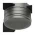 VENTILADOR TECHO HUNTER CABOFRIO OD PLATA52