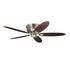 VENTILADOR DE TECHO HUNTER 52" Y 44" MOD. LOW PROFILE