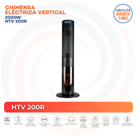 PACK X2 CHIMENEA ELECTRICA HTV 200R