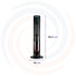 PACK CHIMENEA ELECTRICA HTV 200R + TERMOVENTILADOR VINTAGE NEGRO HT RETRO 2000N