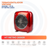 PACK TERMOVENTILADOR VINTAGE HT RETRO 2000R ROJO + BLANCO