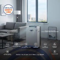 Aire Acondicionado Portátil Airolite Climate Pro 12000BTU WiFi Blanco
