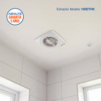 EXTRACTOR DE AIRE MODELO 100 DTHK