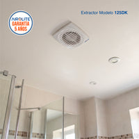 EXTRACTOR AIROLITE 125DK