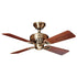VENTILADOR TECHO HUNTER BAYPORT BRONCE