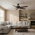 VENTILADOR DE TECHO HUNTER BUILDER ELITE BRONCE 52"