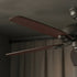 VENTILADOR DE TECHO HUNTER BUILDER ELITE BRONCE 52"