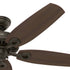VENTILADOR DE TECHO HUNTER STILE BRONCE 46"