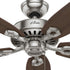 VENTILADOR DE TECHO HUNTER BUILDER´S ELITE 52”