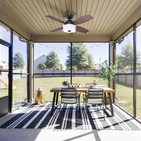 VENTILADOR DE TECHO HUNTER 42" MOD. CENTRAL PARK