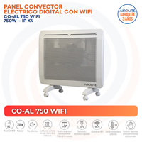 CONVECTOR 750W DIGITAL CO-AL 750 WIFI