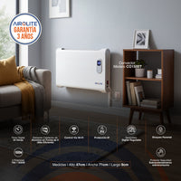 Convector Eléctrico Airolite CO1500T 1500W WiFi Blanco