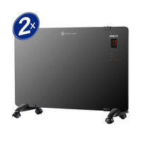 PACK X2 CONVECTOR C/PANEL ESPEJO CO-RP 2000 II