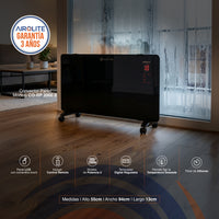 PACK X2 CONVECTOR C/PANEL ESPEJO CO-RP 2000 II