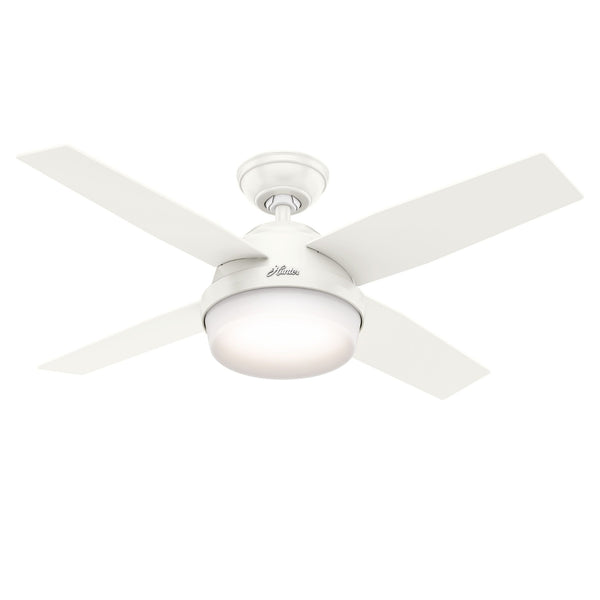 VENTILADOR DE TECHO HUNTER DANTE BLANCO 44"