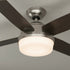 PACK X2 VENTILADOR DE TECHO HUNTER DANTE NIQUEL 44