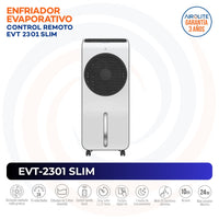 ENFRIADOR DE AIRE EVT-2301 SLIM AIROLITE