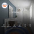 Extractor Aire 150mm Airolite 150MK Silencioso 33dBA Blanco