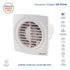 EXTRACTOR DE AIRE MODELO 125 DTHK