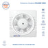 EXTRACTOR DE AIRE MODELO COLIBRI 100 K