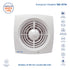EXTRACTOR DE AIRE MODELO 150 X1TK