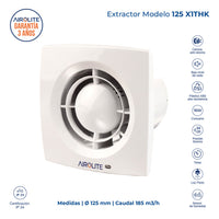 EXTRACTOR AIROLITE 125 X1THK