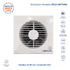Extractor de Aire Filo MFT100 Vortice - Airolite