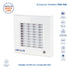 EXTRACTOR DE AIRE MODELO 100 MA