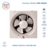 EXTRACTOR KDK 20AUA 8 CUADRADO CELOSIA