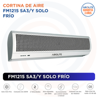 CORTINA DE AIRE AIROLITE FM1215 SA3/Y SOLO FRÍO