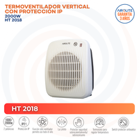 PACK TERMOVENT VERTICAL HT-2018