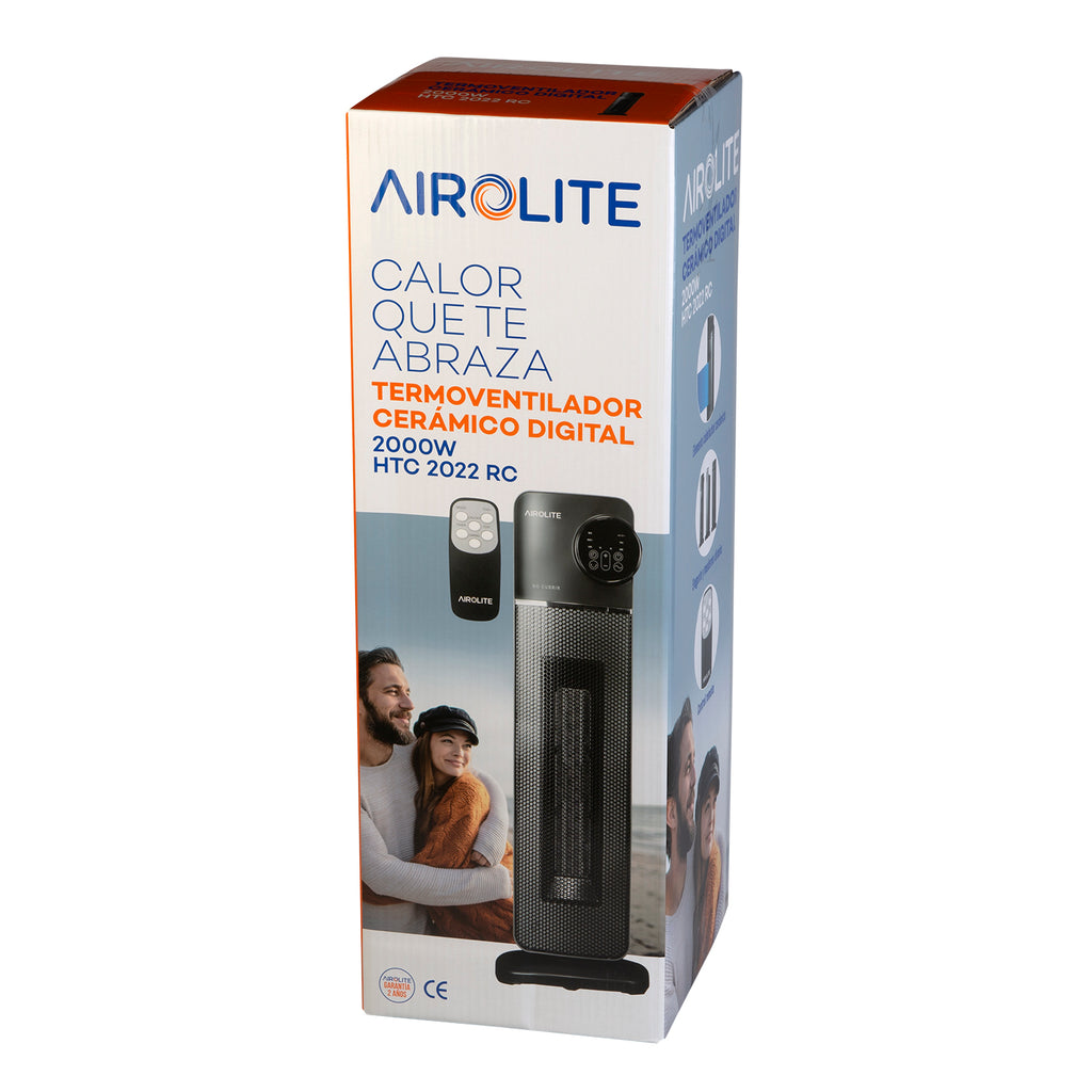 Termoventilador fashion airolite htc 2013