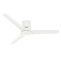 VENTILADOR TECHO HUNTER ATHENS LP BCO