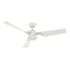 VENTILADOR TECHO HUNTER CABOFRIO OD BLANCO 52"