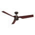 VENTILADOR TECHO HUNTER CABOFRIO OD BRONCE