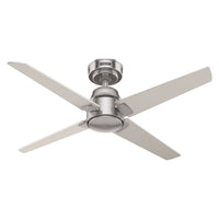 VENTILADOR TECHO HUNTER CORDELIA NIQUEL 44"
