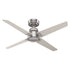 VENTILADOR TECHO HUNTER CORDELIA NIQUEL 44"